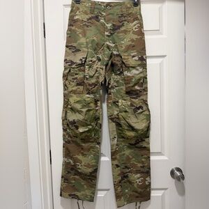 Women Real Military Camouflage Cargo Pants